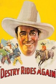 Poster of Destry Rides Again image size 600x900