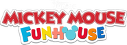 Logo of Mickey Mouse Funhouse image size 1440x514