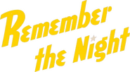 Logo of Remember the Night image size 1846x1015