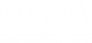Logo of 2001: A Space Odyssey image size 2768x1300
