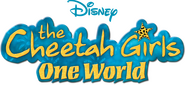 Logo of The Cheetah Girls: One World image size 1917x880