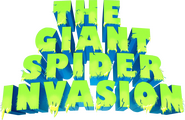 Logo of The Giant Spider Invasion image size 1788x1161