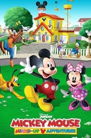 Poster of Mickey and the Roadster Racers image size 1920x2880