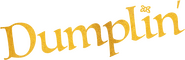 Logo of Dumplin' image size 1276x412