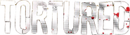 Logo of Tortured image size 587x158