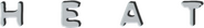 Logo of Heat image size 779x109