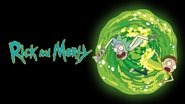 Backdrop of Rick and Morty image size 3840x2160