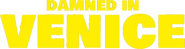 Logo of Damned in Venice image size 792x209