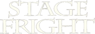 Logo of Stage Fright image size 614x224