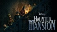 Backdrop of Haunted Mansion image size 2160x1215