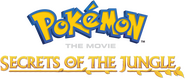 Logo of Pokémon the Movie: Secrets of the Jungle image size 1250x535