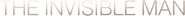 Logo of The Invisible Man image size 1276x113