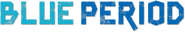 Logo of Blue Period image size 788x135