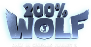 Logo of 200% Wolf image size 1851x968