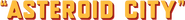 Logo of Asteroid City image size 914x97