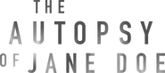 Logo of The Autopsy of Jane Doe image size 2917x1297