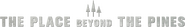 Logo of The Place Beyond the Pines image size 782x114