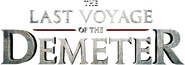 Logo of The Last Voyage of the Demeter image size 1150x406
