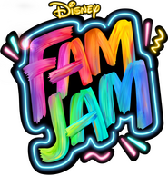 Logo of Disney Fam Jam image size 1242x1300