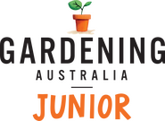 Logo of Gardening Australia Junior image size 1661x1213