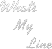 Logo of What's My Line? image size 752x705