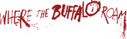 Logo of Where the Buffalo Roam image size 3891x1200