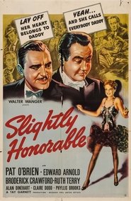 Poster of Slightly Honorable image size 1897x2909