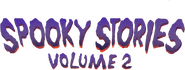 Logo of Dreamworks Spooky Stories image size 1276x485