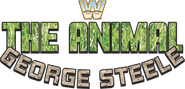 Logo of George "The Animal" Steele image size 1600x770
