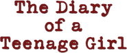 Logo of The Diary of a Teenage Girl image size 710x294