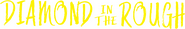 Logo of Diamond in the Rough image size 2380x376