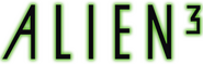 Logo of Alien³ image size 800x253