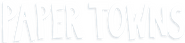 Logo of Paper Towns image size 1660x390