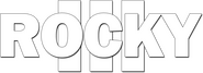 Logo of Rocky III image size 790x286