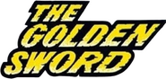 Logo of The Golden Sword image size 642x306