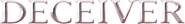 Logo of Deceiver image size 900x115