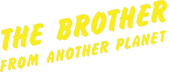Logo of The Brother from Another Planet image size 1092x465