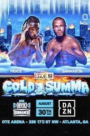 poster Elijah Pierce vs. Jose Sanmartin