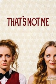 poster That's Not Me