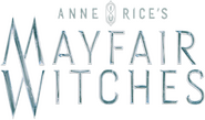Logo of Mayfair Witches image size 497x292
