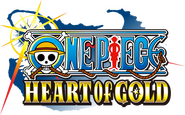 Logo of One Piece: Heart of Gold image size 859x532