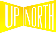 Logo of Up North image size 911x540