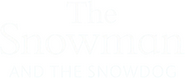 Logo of The Snowman and The Snowdog image size 704x295