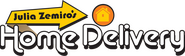 Logo of Julia Zemiro's Home Delivery image size 1400x424