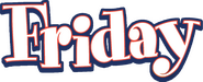 Logo of Friday image size 3193x1300