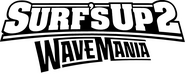 Logo of Surf's Up 2: WaveMania image size 3141x1260