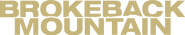Logo of Brokeback Mountain image size 4283x805