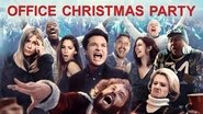 Backdrop of Office Christmas Party image size 1280x720