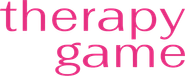 Logo of Therapy Game image size 1969x806