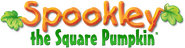Logo of Spookley the Square Pumpkin image size 1272x331